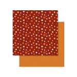 Ursus SCRAPB.PAPER WINTERZ.ORANGE/ROT...