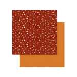 Ursus SCRAPB.PAPER WINTERZ.ORANGE/ROT...