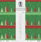 Ursus SCRAPB.PAPER WINTERZ.ROT/GRÜN...