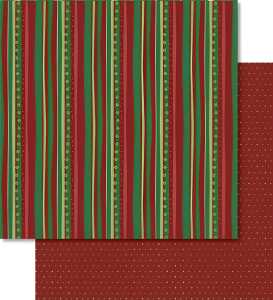 Ursus SCRAPB.PAPER WINTERZ.ROT/GRÜN 12"x12",5BL. 4008525097815