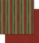 Ursus SCRAPB.PAPER WINTERZ.ROT/GRÜN...