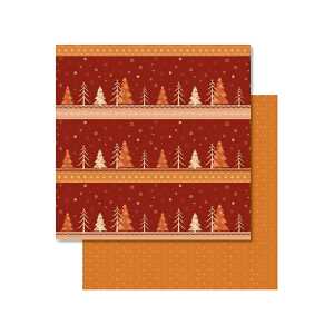 Ursus SCRAPB.PAPER WINTERZ.ROT/GRÜN 12"x12",25BL. 4008525097631