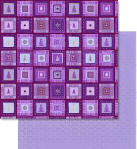 Ursus SCRAPB.PAPER WINTERZ.FLIED/BROMB.12"x12",5BL. 4008525097662