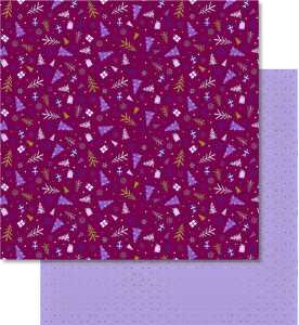 Ursus SCRAPB.PAPER WINTERZ.FLIED/BROMB.12"x12",5BL. 4008525726197