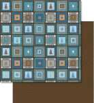 Ursus SCRAPB.PAPER WINTERZ.PETRO/BRAUN...