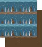 Ursus SCRAPB.PAPER WINTERZ.PETRO/BRAUN...