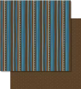 Ursus SCRAPB.PAPER WINTERZ.PETRO/BRAUN 12"x12",5BL. 4008525097976