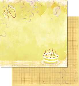 Ursus PREM.GLITTER SCRAPB.PAPER 12"x12",5BL.MOT.03