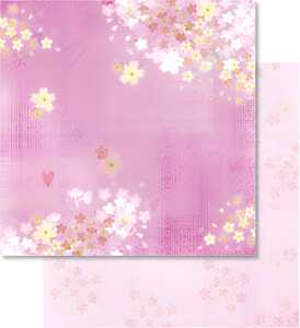 Ursus PREM.GLITTER SCRAPB.PAPER 12"x12",5BL.MOT.09