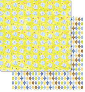 Ursus PREM.GLITTER SCRAPB.PAPER 12"x12",5BL.MOT.112