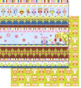 Ursus PREM.GLITTER SCRAPB.PAPER 12"x12",5BL.MOT.124