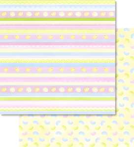 Ursus PREM.GLITTER SCRAPB.PAPER 12"x12",5BL.MOT.14