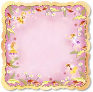 Ursus PREM.GLITTER SCRAPB.PAPER 12"x12",5BL.MOT.142