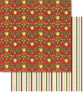 Ursus PREM.GLITTER SCRAPB.PAPER 12"x12",5BL.MOT.146