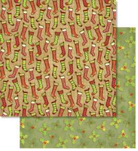 Ursus PREM.GLITTER SCRAPB.PAPER 12"x12",5BL.MOT.147