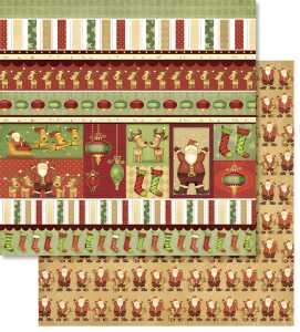 Ursus PREM.GLITTER SCRAPB.PAPER 12"x12",5BL.MOT.148