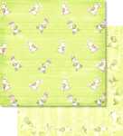 Ursus PREM.GLITTER SCRAPB.PAPER 12"x12",5BL.MOT.16