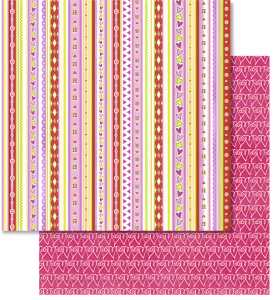 Ursus PREM.GLITTER SCRAPB.PAPER 12"x12",5BL.MOT.160