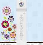 Ursus PREM.GLITTER SCRAPB.PAPER 12"x12",5BL.MOT.171