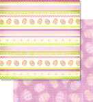 Ursus PREM.GLITTER SCRAPB.PAPER 12"x12",5BL.MOT.18