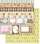 Ursus PREM.GLITTER SCRAPB.PAPER...