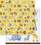 Ursus PREM.GLITTER SCRAPB.PAPER...