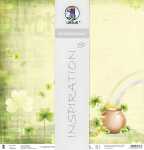 Ursus PREM.GLITTER SCRAPB.PAPER 12"x12",5BL.MOT.19