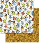 Ursus PREM.GLITTER SCRAPB.PAPER...