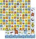 Ursus PREM.GLITTER SCRAPB.PAPER...