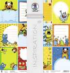 Ursus PREM.GLITTER SCRAPB.PAPER...