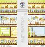 Ursus PREM.GLITTER SCRAPB.PAPER...