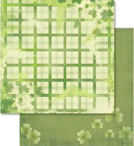 Ursus PREM.GLITTER SCRAPB.PAPER 12"x12",5BL.MOT.21