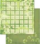 Ursus PREM.GLITTER SCRAPB.PAPER 12"x12",5BL.MOT.21