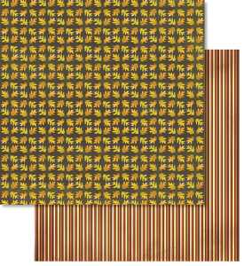 Ursus PREM.GLITTER SCRAPB.PAPER 12"x12",5BL.MOT.210