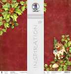 Ursus PREM.GLITTER SCRAPB.PAPER 12"x12",5BL.MOT.213