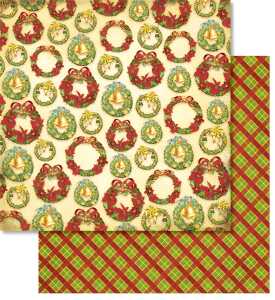 Ursus PREM.GLITTER SCRAPB.PAPER 12"x12",5BL.MOT.214