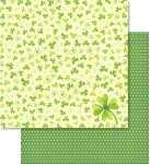 Ursus PREM.GLITTER SCRAPB.PAPER 12"x12",5BL.MOT.22