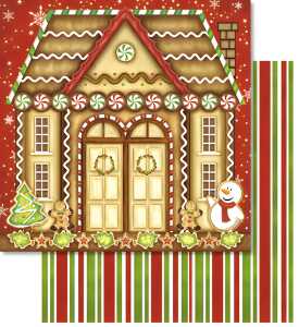 Ursus PREM.GLITTER SCRAPB.PAPER 12"x12",5BL.MOT.220