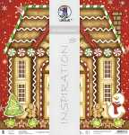 Ursus PREM.GLITTER SCRAPB.PAPER 12"x12",5BL.MOT.220