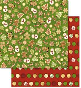 Ursus PREM.GLITTER SCRAPB.PAPER 12"x12",5BL.MOT.221