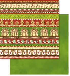 Ursus PREM.GLITTER SCRAPB.PAPER 12"x12",5BL.MOT.225