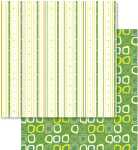 Ursus PREM.GLITTER SCRAPB.PAPER 12"x12",5BL.MOT.23