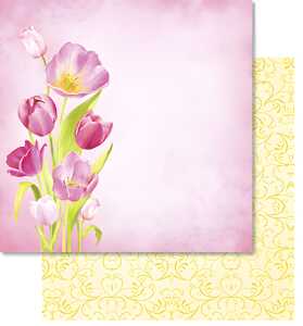 Ursus PREM.GLITTER SCRAPB.PAPER 12"x12",5BL.MOT.239