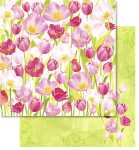 Ursus PREM.GLITTER SCRAPB.PAPER 12"x12",5BL.MOT.240