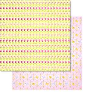 Ursus PREM.GLITTER SCRAPB.PAPER 12"x12",5BL.MOT.241