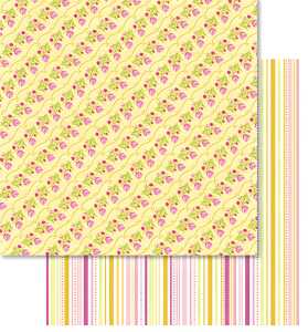 Ursus PREM.GLITTER SCRAPB.PAPER 12"x12",5BL.MOT.242