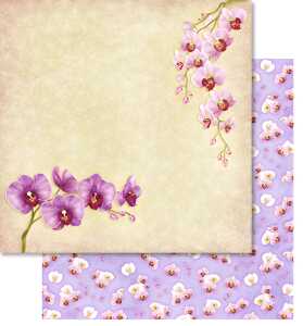 Ursus PREM.GLITTER SCRAPB.PAPER 12"x12",5BL.MOT.245