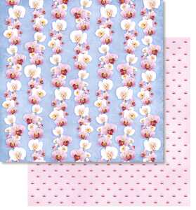 Ursus PREM.GLITTER SCRAPB.PAPER 12"x12",5BL.MOT.247