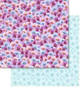 Ursus PREM.GLITTER SCRAPB.PAPER 12"x12",5BL.MOT.248