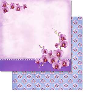 Ursus PREM.GLITTER SCRAPB.PAPER 12"x12",5BL.MOT.249